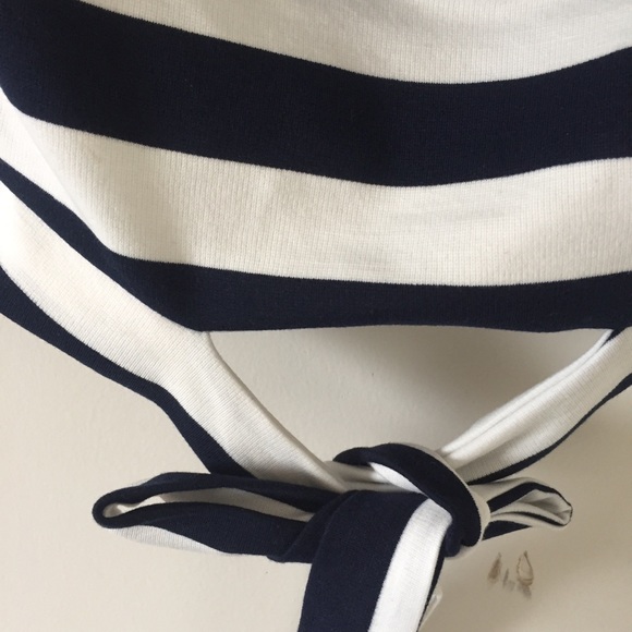 Tie Front Tube Top - Picture 5 of 6